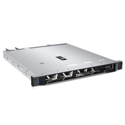 Bom preço 1U R350 Rack Server em toda a rede com CPU Intel Xeon E2324g 3.1ghz e 16GB 3200mt Servidores on-line