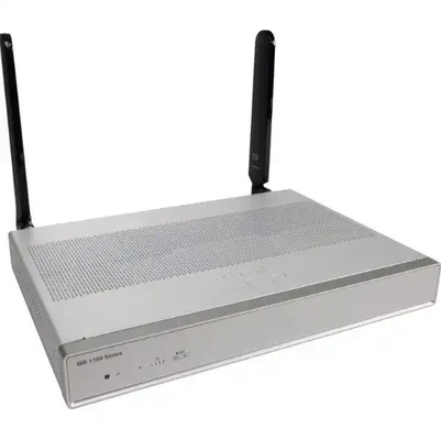 Bon prix 1100 série 8 ports routeur Ethernet GE WAN dual C1111-8P Connectivité transparente avec chiffrement WPA2 en ligne