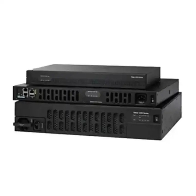 Guter Preis ISR 4000-Serie Integrierter Router-2 GE-Ports WPA2-Verschlüsselung für die Produktivität und Leistung der Laptop-Konnektivität Online