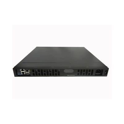 قیمت خوب روتر خدمات یکپارچه ISR4321-SEC/K9 با 16 پورت LAN رمزگذاری WPA2 و پشتیبانی از Wi-Fi 5G آنلاین