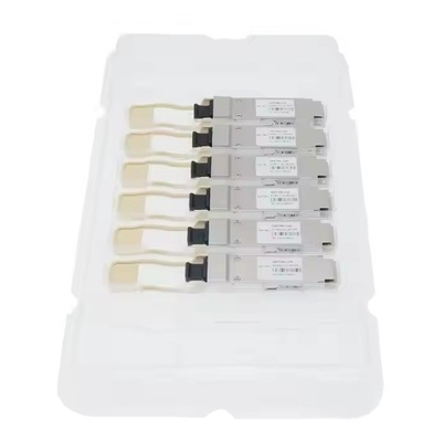 ভালো দাম ব্যবহৃত QSFP 40G SR MPO 100M ব্যক্তিগত ছাঁচ সহ সাশ্রয়ী মূল্যের QSFP-40G-SR4-S মডিউল সামঞ্জস্যপূর্ণ অনলাইন
