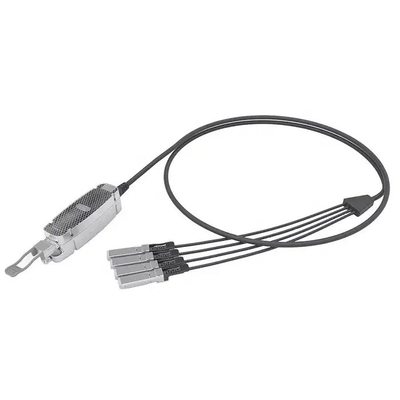좋은 가격 네트워크 업그레이드 및 확장을 위해 사용자 정의 4 * SFP10G에서 QSFP 역 어댑터 모듈 CVR-4SFP10G-QSFP 온라인으로