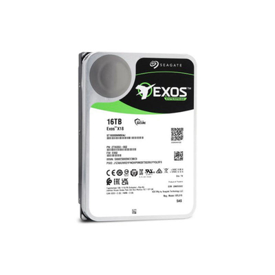 ভালো দাম 16TB 512e SAS হার্ড ড্রাইভ ST16000NM004J কাস্টমাইজড সি গেট থেকে 1.5Gb/s গোলমাল স্তর সহ অনলাইন