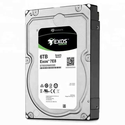 ভালো দাম সিগেট এন্টারপ্রাইজ 6TB SAS 7.2K 256MB হার্ড ডিস্ক ST6000NM029A এবং কাস্টমাইজড পারফরম্যান্সের জন্য ABS শেল উপাদান অনলাইন