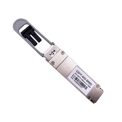 ভালো দাম কাস্টমাইজযোগ্য QSFP ট্রান্সসিভার মডিউল 40Gbase-Bidi LC মাল্টি-মোড প্রাইভেট মোল্ড NO কাস্টমাইজযোগ্য 40Gbase-Bidi অনলাইন