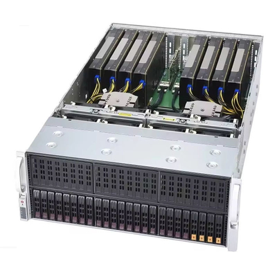 İyi bir fiyat. Tel Xeon E5 taşınabilir 4U GPU AI Sunucu Kulesi, Çift CPU Ana kartı ve 8 GPU yuvası ile Ağır Güçlü Yapı çevrimiçi