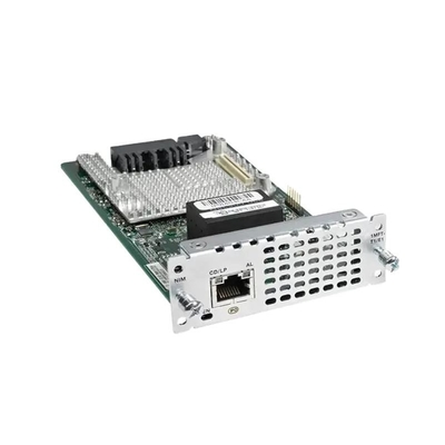 좋은 가격 100% NIM-1MFT-T1/E1 원본 1 포트 음성 WAN 네트워크 인터페이스 모듈 국가 시장 온라인으로