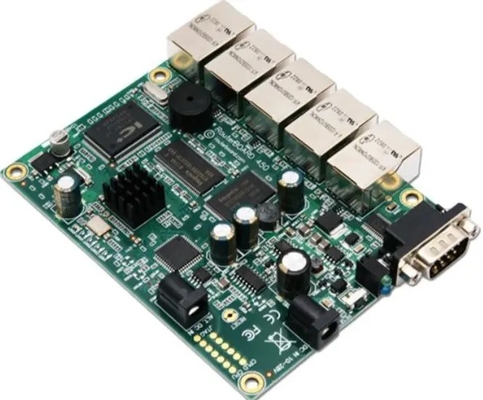 سعر جيد الهيئة الأصلية لـ Mikrotik RB450G التوجيه السلكي لوحة الأم جيجابيت الانترنت