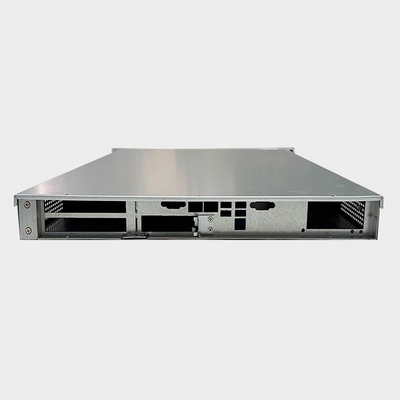 Buen precio Servidores con procesador personalizable Frecuencia principal 1U Cuadro de servidor 482*460*44.5mm 3 Ventiladores en línea