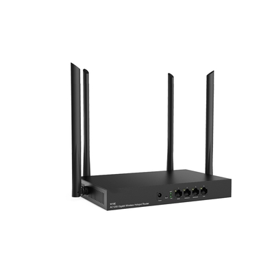Bon prix W18E Routeur sans fil d'entreprise à double bande Gigabit Port Gigabit 2.4g Taux de transmission Wi-Fi de 300 Mbps et personnalisable en ligne