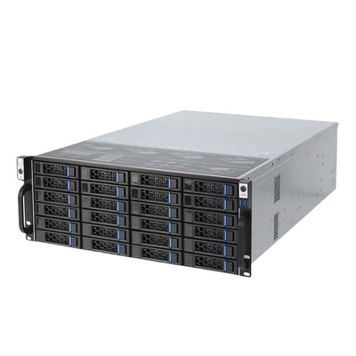 Dobra cena. 24 Hot-swappable dyski twarde w 4U Gpu Serwer Case Idealne połączenie do przechowywania danych w Internecie