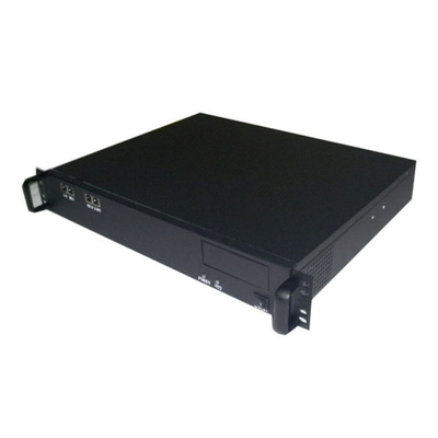 Harga yang bagus New Original 1.5U Firewall Gateway Chassis 4 Network Port Chassis Industrial Server Chassis 1U Half ATX Large Board Route on line