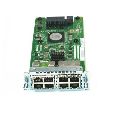 سعر جيد NIM-ES2-8 8-Port Layer 2 Gigabit Ethernet Switch Module الحل النهائي للشبكة الانترنت