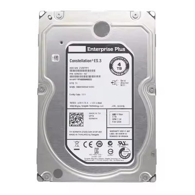ভালো দাম ST4000NM0023 সিগেট 4TB 7200RPM 128MB ক্যাশে SAS 6Gb/s 3.5