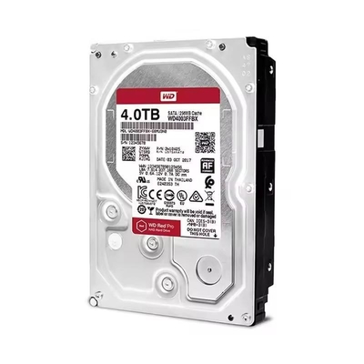 Giá tốt. 1Tốc độ giao diện.5Gb / s Tùy chỉnh WD4003FFBX Hdd 4TB 7200RPM 256MB SATA Cung cấp giám sát lưu trữ ổ đĩa cứng nội bộ trực tuyến
