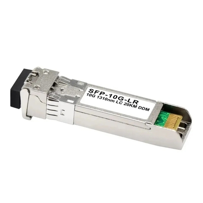 ভালো দাম ব্যক্তিগত ছাঁচ SFP-10G-LR সামঞ্জস্যপূর্ণ SFP অপটিক্যাল ট্রান্সিভার মডিউল অনলাইন