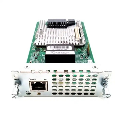 좋은 가격 원본 4세대 멀티 플렉스 트렁크 음성 및 WAN 네트워크 인터페이스 모듈 NIM-1MFT-T1/E1 커스터마이징 가능한 크기 온라인으로