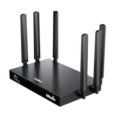 Καλή τιμή Επιχειρηματικός δρομολογητής 5G Wi-Fi6 κινητό WAN/LAN διπλής ζώνης Gigabit C5800-581 με Wi-Fi 802.11a Πρότυπα και πρωτόκολλα σε απευθείας σύνδεση