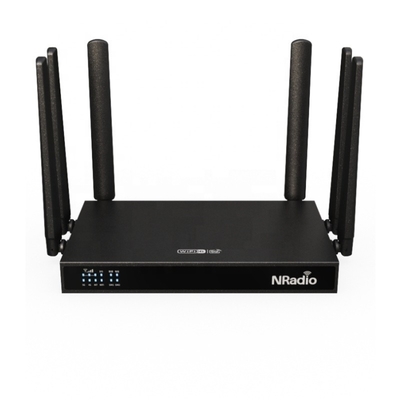 ราคาดี Router C5800 Enterprise 5G Wi-Fi6 แบบเดิม Gigabit WAN/LAN ระบบแบนด์สองแบบ พร้อมขนาดที่กําหนดเอง และ WPA2-Enterprise Encryption ออนไลน์