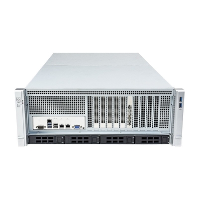 좋은 가격 오리지널 서버 랙 4U 4GPU 8GPU 3090 4090 그래픽 카드 렌더링 딥 러닝 AI 차시 10 GPU 서버 차시 온라인으로