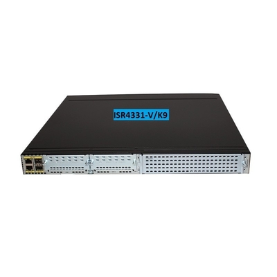 Harga yang bagus ISR 4331-V/K9 Bew Router UC Bundle PVDM4-32 UC License Modem Fungsi dan 1 x 10/100/1000Mbps WAN Port untuk Performance on line