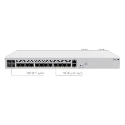 سعر جيد وظيفة MikroTik CCR 2116-12G-4S Gigabit Ethernet Router VPN وحل الشبكة لمتطلبات العملاء الانترنت