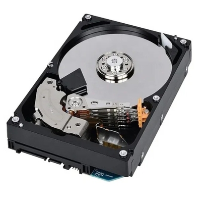 Buen precio Disco duro de 8TB MG08-D MG08SDA800E 3.5 SAS interno para servidor con velocidad de interfaz de 12Gb/s y capacidad de disco duro de 8TB en línea