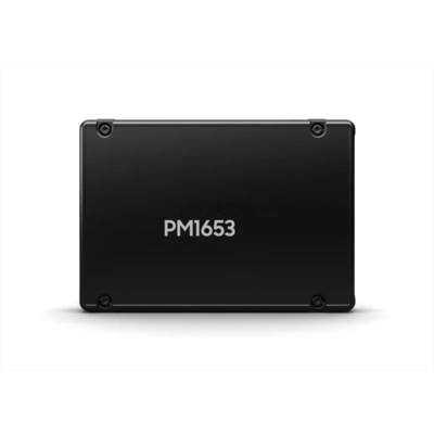 Bon prix 3.84T SAS MZILG3T8HCLS-00A07 Serveur Disque d'état solide Sam Sung PM1653 2,5 SSD et taux d'interface de 3 Gb / s en ligne