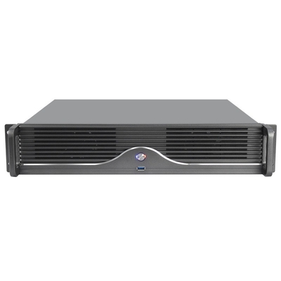 좋은 가격 오리지널 32G 스토리지 2U 서버 큰 전원 공급 USB3.0 및 성능 산업용 컴퓨터 서버에 맞춤 온라인으로