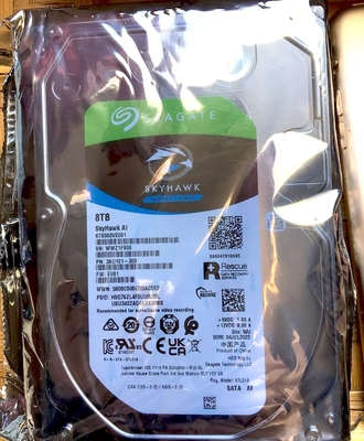 ভালো দাম মেটাল শেল সহ বড় 8TB 3.5 ইঞ্চি SATA হার্ড ড্রাইভ ST8000DX001 সলিড-স্টেট ড্রাইভ 4200RPM গতি এবং 8.9ms গড় অনুসন্ধান সময় অনলাইন