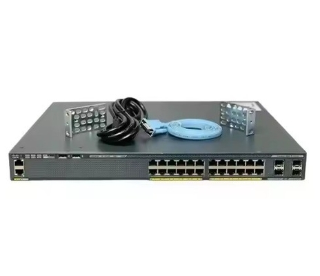 Καλή τιμή 2960-X 48 Port Gigabit Ethernet POE Network Switch Προσαρμοσμένο μέγεθος για επιχειρηματική αποτελεσματικότητα σε απευθείας σύνδεση