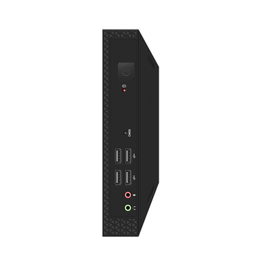 Goede prijs AMD Ryzen 7 Processor Type Office Computer Mini PC Intel Core I3 I5 I7 Desktop Kleine doos 8*USB RJ45 RS232 Mini Industriële PC online