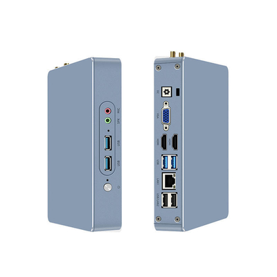 Harga yang bagus Mini Pc Pocket Desktop Computer Private Mold Ya Jasper Lake N5095 Cpu 3*Display 2*Hd-Mi Rs232 Ddr4 M.2 Mini Desktop Pc on line
