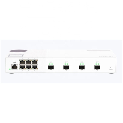 Καλή τιμή QSW-M2106-4S 4*10GbE SFP Fiber Ports 6*2.5GbE Ethernet Ports L2 Web-based NMS Επικοινωνιακή ταχύτητα για σταθμούς εργασίας σε απευθείας σύνδεση