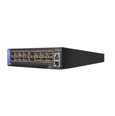 Bom preço MSN2100-CB2F 1U 100Gb/s InfiniBand Switch com 16 portas QSFP28 e taxa de transmissão personalizável on-line