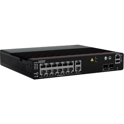 Καλή τιμή Τρόπος επικοινωνίας Full-Duplex Half-Duplex 247W PoE Network Switch με 14*10/100/1000BASE-T θύρες 2*GE SFP PoE Switches σε απευθείας σύνδεση