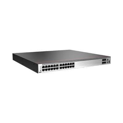 Buon prezzo Tabella indirizzi MAC 32K Velocità di trasmissione 10/100/1000Mbps Switch Ethernet Gigabit PoE+ a 24 porte per networking ad alta velocità in linea