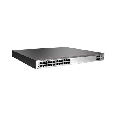 Buen precio Tabla de direcciones MAC 32K 10/100/1000Mbps Tasa de transmisión S5731-S24P4X Interruptor de red PoE para los requisitos del cliente en línea