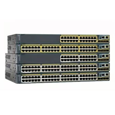 Buen precio Comunicación Full-Duplex Half-Duplex 24 puertos Switches de red Ethernet rápido con molde privado Sí en línea