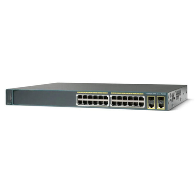 Buen precio Stock Ciscos WS-C2960 24TC-S/L Catalyst 2960 Plus Switch con y con velocidad de transmisión de 10/100/1000Mbps en línea