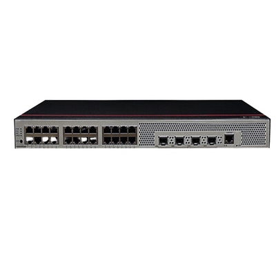 ভালো দাম HW S5735S-L24T4S-QA2 24 গিগাবিট 4 গিগাবিট স্তর 3 44W পাওয়ার সাপ্লাই এবং 336Gbps/3.36Tbps ব্যাকপ্লেন ব্যান্ডউইথ সহ সুইচ অনলাইন