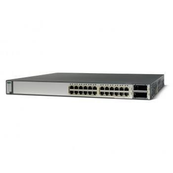 ভালো দাম WS-C3750E-24TD-S 3750-E সিরিজ সুইচ ফুল-ডুপ্লেক্স হাফ-ডুপ্লেক্স নেটওয়ার্ক ট্রান্সফার 24 10/100/1000 2*10GE X2 265W IPB S/w অনলাইন