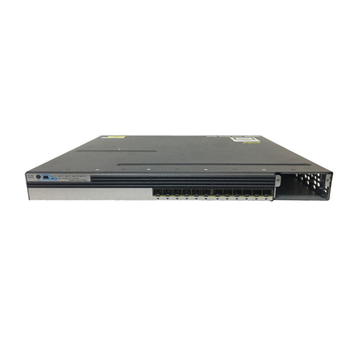 Buen precio Conmutador de red de la serie WS-C3750X-12S-E personalizable 12 puertos Gigabit Ethernet conmutadores de núcleo ópticos apilables para computadoras portátiles en línea