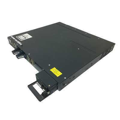 Harga yang bagus 48-Port WS-C3750X-48PF-S 3750X-48PF Ethernet Switch IP Base Cocok untuk Desktop 800W PoE Power 48 X 10/100/1000 PoE Ports on line