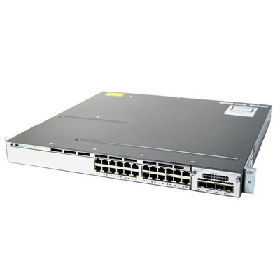 Goede prijs WS-C3750X-24P-S 3750-X PoE Switch Layer 3 24 X 10/100/1000 Ethernet PoE-poorten en netwerken voor uw bedrijfsuitbreiding online