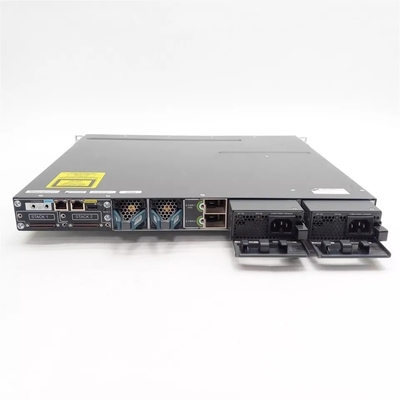 Buen precio WS-C3750X-48PF-L 3750X 48 puertos con capacidad de interruptor PoE completo adecuado para estaciones de trabajo en línea