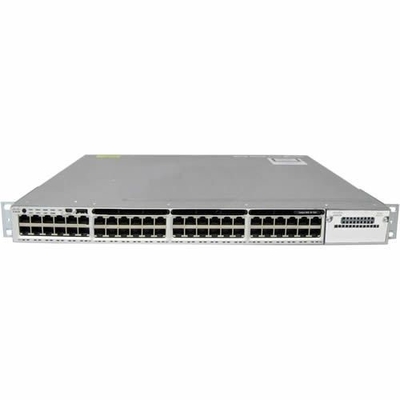 Buen precio C3850-48U Capa 2 Ethernet UPOE Switch 48 puertos UPOE con velocidad de transmisión de 10/100/1000Mbps y molde privado en línea