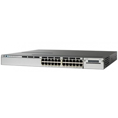 Guter Preis WS-C3850-24T-L/S/E Original Gebraucht 3850 Serie 24P Layer 3 Ethernet Gigabit Switch Stock Online