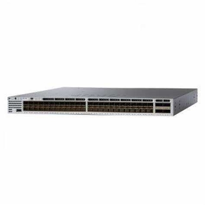 Guter Preis 48-Port 10Gbps SFP-Verbindungsschalter WS-C38 50-48 XS-S 48 Ports Übertragungsrate 10/100/1000Mbps Online