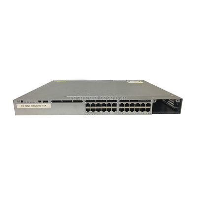 Guter Preis QoS-Funktion 3850 Serie 24 Ports LAN Ba Se Stack Able Switch WS-C3850-24T-S Anpassbar und gestaltbar Online
